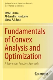 Capa do artigo Fundamentals Of Convex Analysis And Optimization