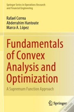 Capa do artigo Fundamentals Of Convex Analysis And Optimization
