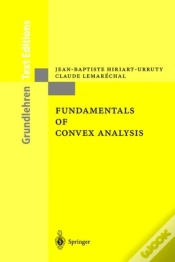 Capa do artigo Fundamentals Of Convex Analysis