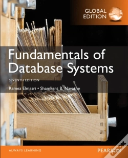 Capa do artigo Fundamentals Of Database Systems, Global Edition