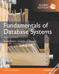 Capa do artigo Fundamentals Of Database Systems, Global Edition
