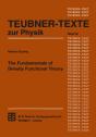 Fundamentals Of Density Functional Theory - Preview