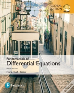 Capa do artigo Fundamentals Of Differential Equations Plus Pearson Mylab Mathematics With Pearson Etext, Global Edition