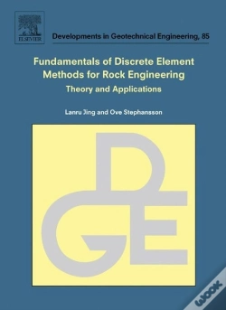 Capa do artigo Fundamentals Of Discrete Element Methods For Rock Engineering: Theory And Applications