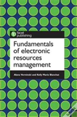 Capa do artigo Fundamentals Of Electronic Resources Management