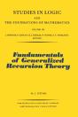 Fundamentals Of Generalized Recursion Theory - Preview