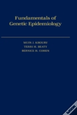 Capa do artigo Fundamentals Of Genetic Epidemiology