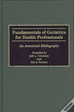 Capa do artigo Fundamentals Of Geriatrics For Health Professionals