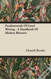 Capa do artigo Fundamentals Of Good Writing - A Handboo