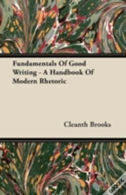 Capa do artigo Fundamentals Of Good Writing - A Handboo