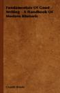 Fundamentals Of Good Writing - A Handbook Of Modern Rhetoric - Preview