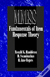 Capa do artigo Fundamentals Of Item Response Theory