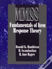 Capa do artigo Fundamentals Of Item Response Theory