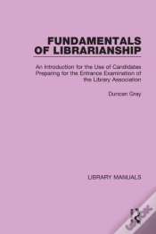 Capa do artigo Fundamentals Of Librarianship