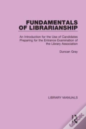 Capa do artigo Fundamentals Of Librarianship