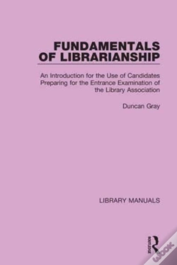 Capa do artigo Fundamentals Of Librarianship