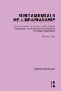Fundamentals Of Librarianship - Preview