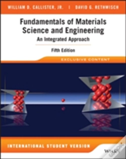 Capa do artigo Fundamentals Of Materials Science And Engineering