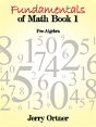 Fundamentals Of Math Book 1 - Preview