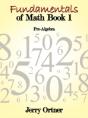 Fundamentals Of Math Book 1 - Preview