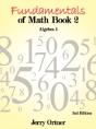 Fundamentals Of Math Book 2 Algebra 1 - Preview