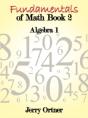 Fundamentals Of Math Book 2 - Preview