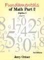 Fundamentals Of Math Part 2 Algebra 1 - Preview