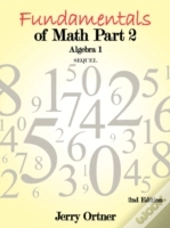 Fundamentals Of Math Part 2 Algebra 1