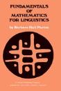 Fundamentals Of Mathematics For Linguistics - Preview