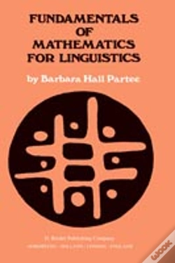 Capa do artigo Fundamentals Of Mathematics For Linguistics