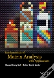 Capa do artigo Fundamentals Of Matrix Analysis With Applications