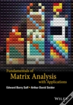 Capa do artigo Fundamentals Of Matrix Analysis With Applications