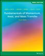 Fundamentals Of Momentum, Heat, And Mass Transfer, Emea Edition - Preview