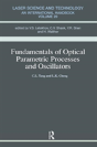 Fundamentals Of Optical Parametric Processes And Oscillations - Preview