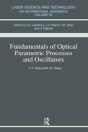 Fundamentals Of Optical Parametric Processes And Oscillations - Preview
