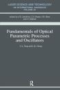 Fundamentals Of Optical Parametric Processes And Oscillations - Preview