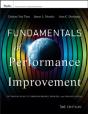 Fundamentals Of Performance Improvement - Preview