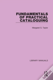 Capa do artigo Fundamentals Of Practical Cataloguing