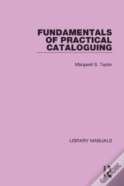 Capa do artigo Fundamentals Of Practical Cataloguing