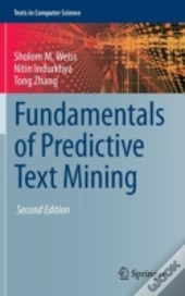 Fundamentals Of Predictive Text Mining