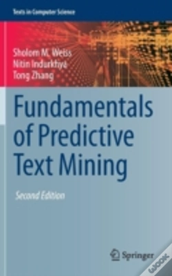 Capa do artigo Fundamentals Of Predictive Text Mining