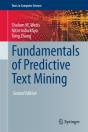 Fundamentals Of Predictive Text Mining - Preview