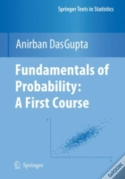 Capa do artigo Fundamentals Of Probability: A First Course
