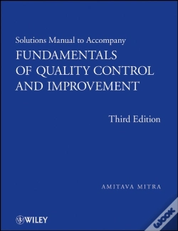 Capa do artigo Fundamentals Of Quality Control And Improvementstudent Solutions Manual