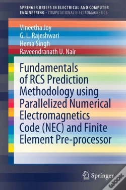 Capa do artigo Fundamentals Of Rcs Prediction Methodology Using Parallelized Numerical Electromagnetics Code (Nec) And Finite Element Pre-Processor
