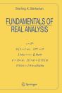 Fundamentals Of Real Analysis - Preview