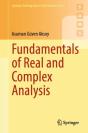 Fundamentals Of Real And Complex Analysis - Preview