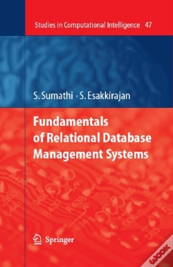 Capa do artigo Fundamentals Of Relational Database Management Systems