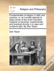 Capa do artigo Fundamentals Of Religion In Faith And Pr