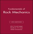 Fundamentals Of Rock Mechanics